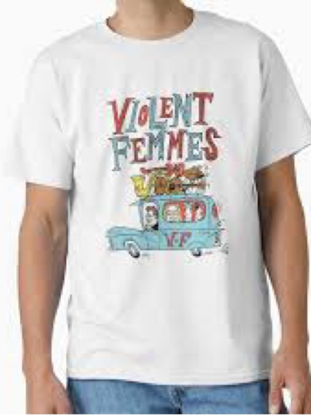 Violent Femmes Band Graphic T-Shirt Size XL New